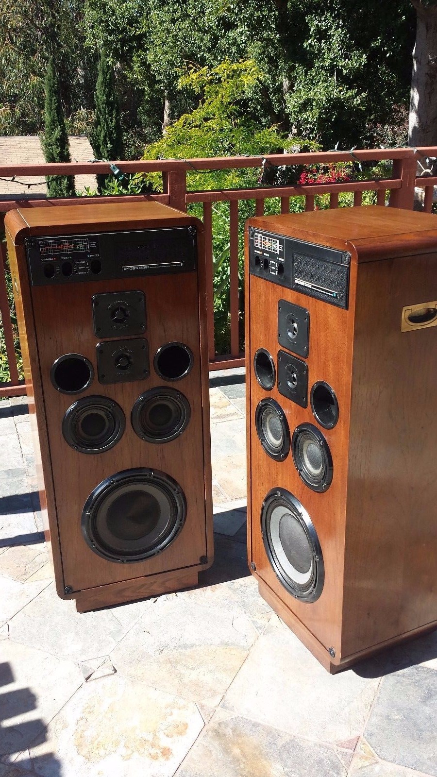 vintage koss speakers